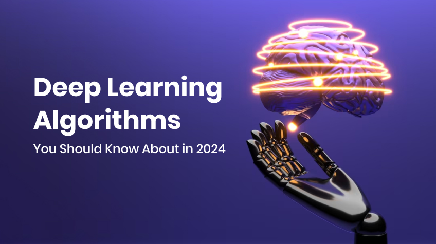 Deep Learning Algorithms You Should Know About in 2024