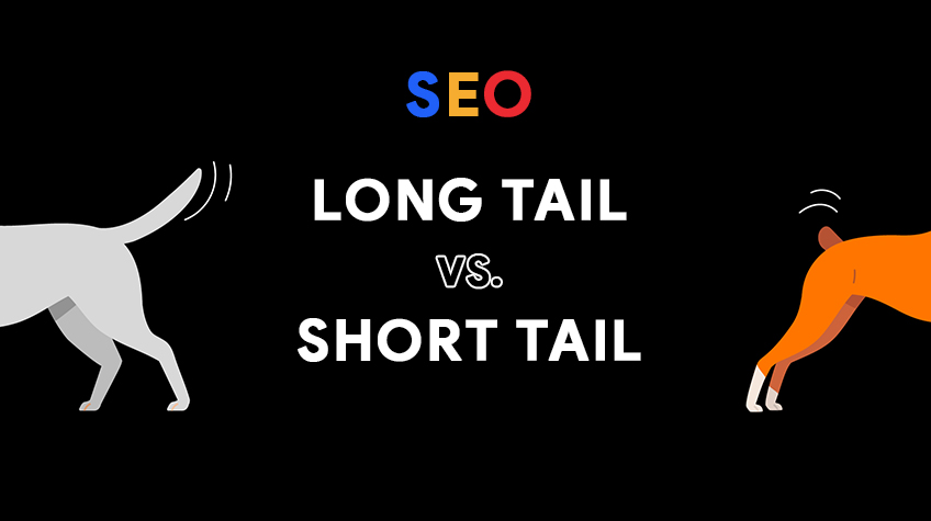 Difference Between Long Tail Keywords And Short Tail Keywords