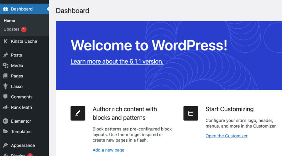 Introduction to WordPress