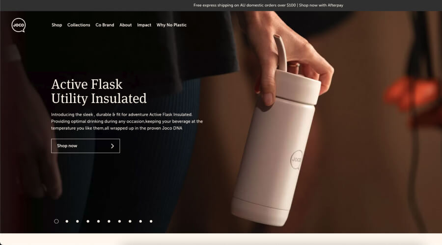 JOCO Cups (Reusable Drinkware) - woocommerce examples