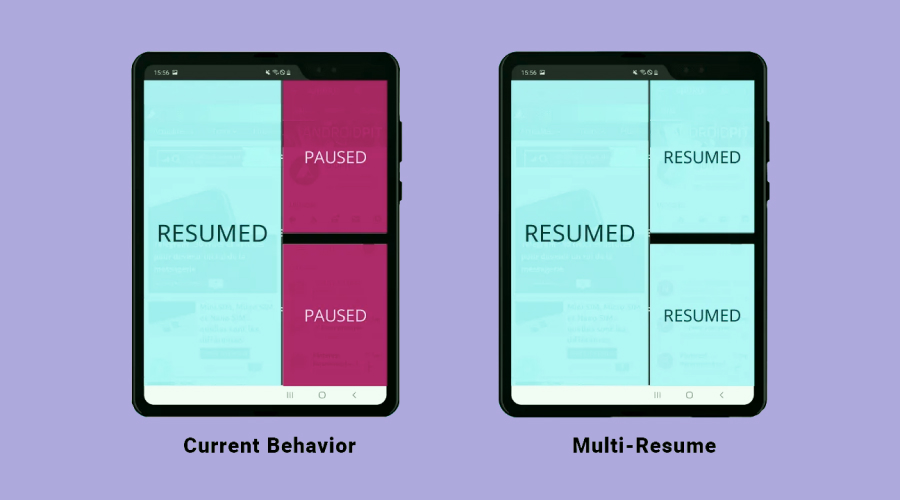 Multi-Resume Layout