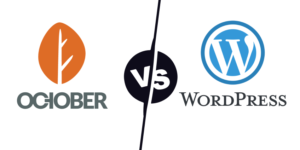 October CMS Vs WordPress A David Vs Goliath Platform Battle