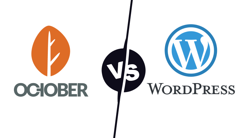 October CMS Vs WordPress A David Vs Goliath Platform Battle