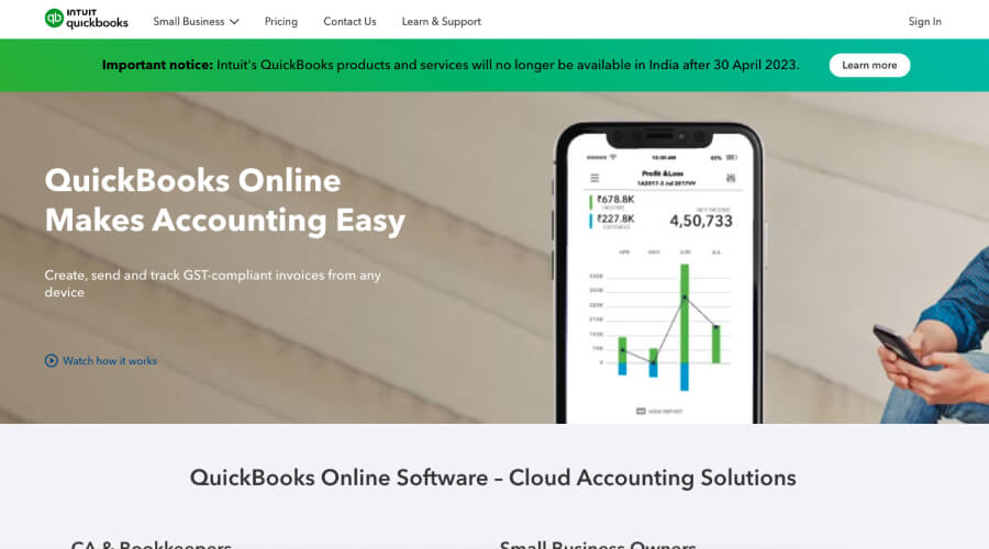 QuickBooks - Off-the-Shelf Software Examples