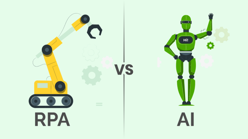 RPA vs AI Understanding the Differences and Benefits