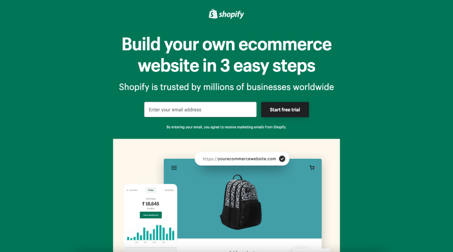 Shopify - Off-the-Shelf Software Examples