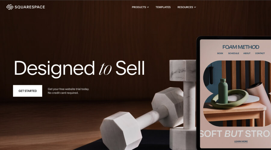 Squarespace - wordpress alternatives