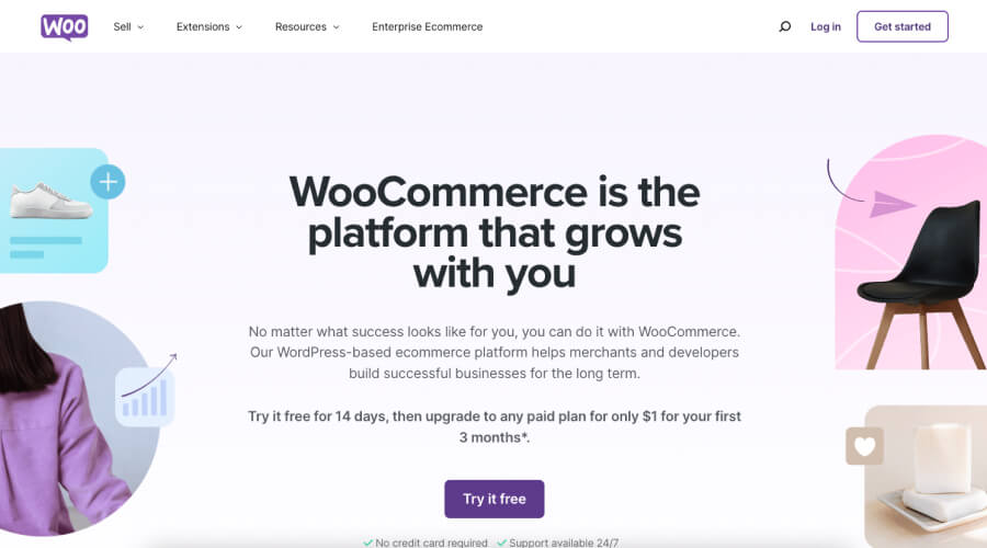 WooCommerce - wordpress alternatives