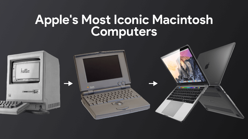 Apple Mac Throwback: List of Apple's Most Iconic Macintosh Computers