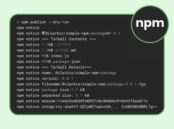 Initiate Projects With npm init - node js app development