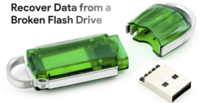 Is There a Way to Recover Data from a Broken Flash Drive