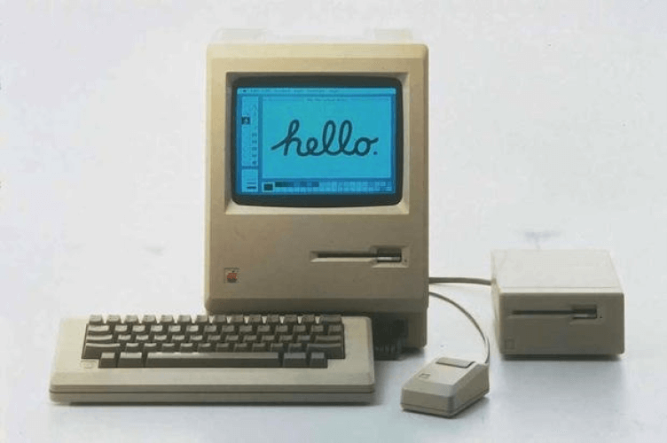 Macintosh 512K - Apple mac