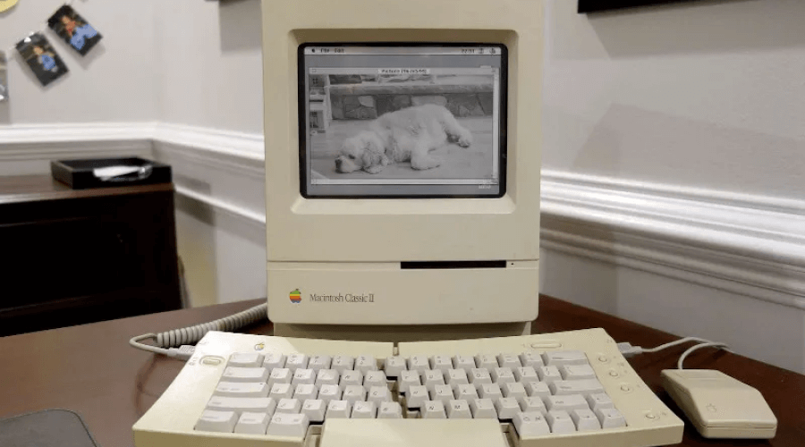 Macintosh II - Apple mac