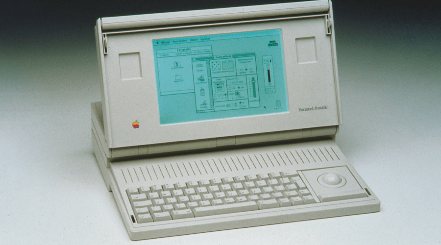 Macintosh Portable - Apple mac
