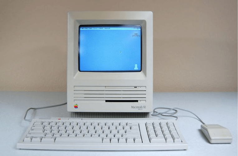 Macintosh SE - Apple mac