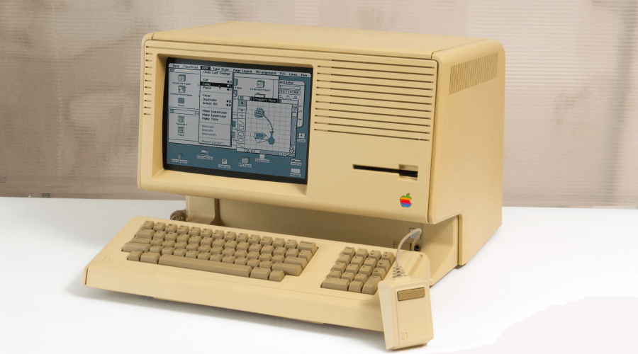 Macintosh XL - Apple mac