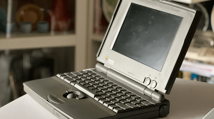 PowerBook 100 - Apple mac