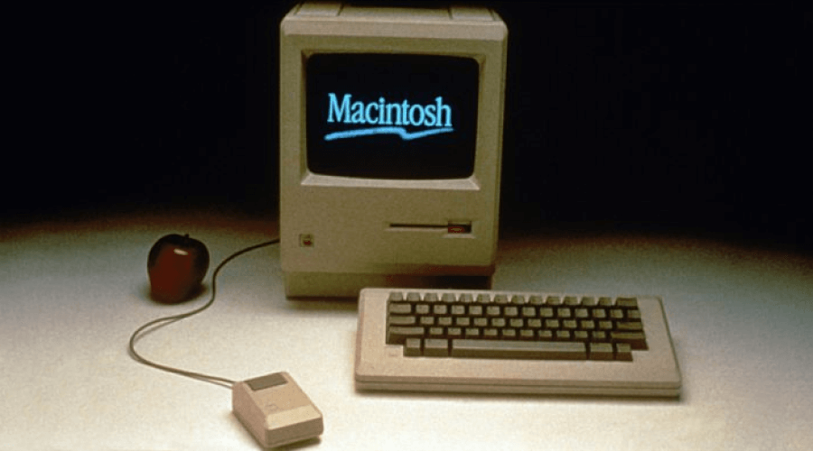 Macintosh 128K - Apple mac