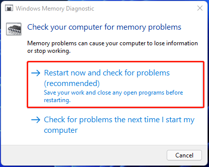 Windows Memory Test