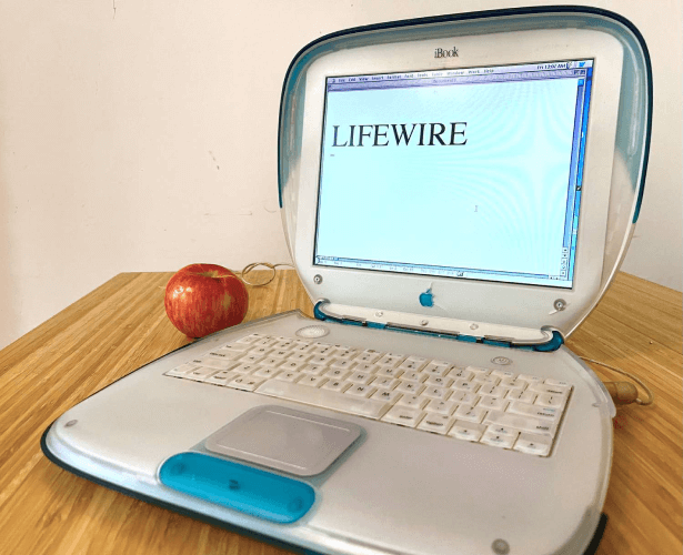 iBook G3 - Apple mac