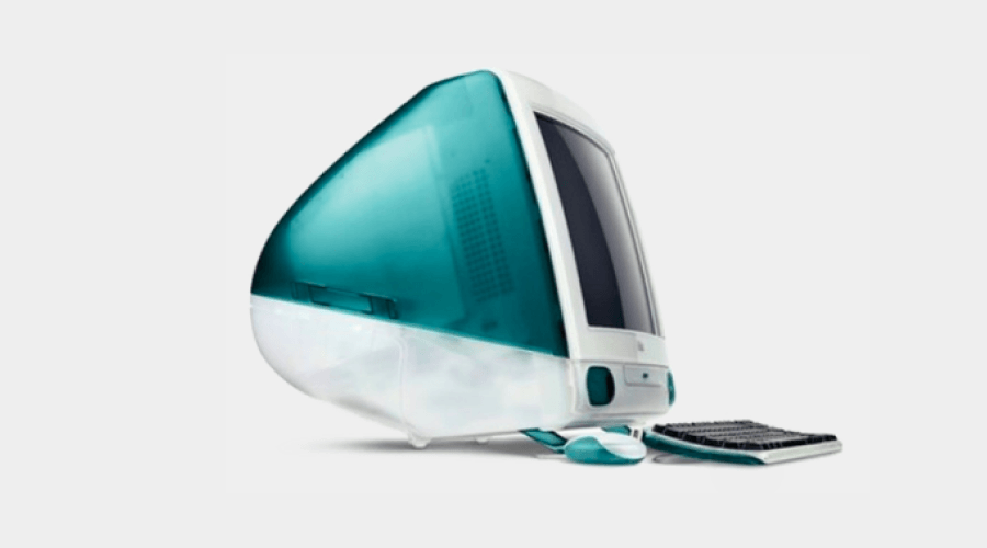 iMac G3 - Apple mac