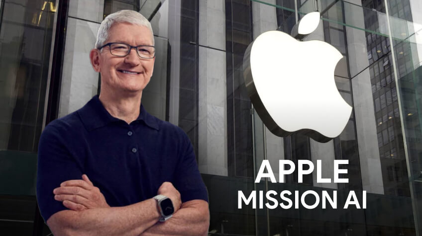 Apple Mission AI: CEO Tim Cook Unveils AI Plans for iPhone and Mac Users