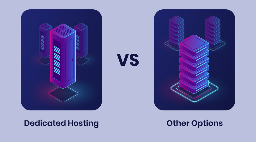 Dedicated Hosting vs. Other Options