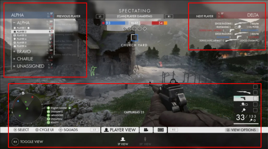 Game HUD