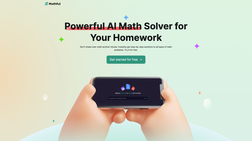 Mathful Best Free AI Math Solver