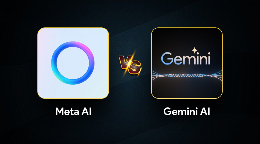 Meta AI vs Gemini AI