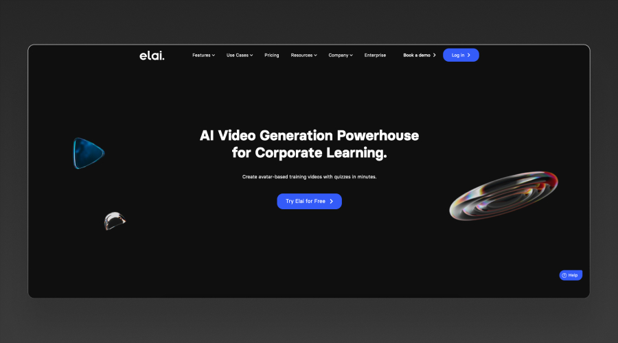 Elai.io - VASA 1 Video Generator