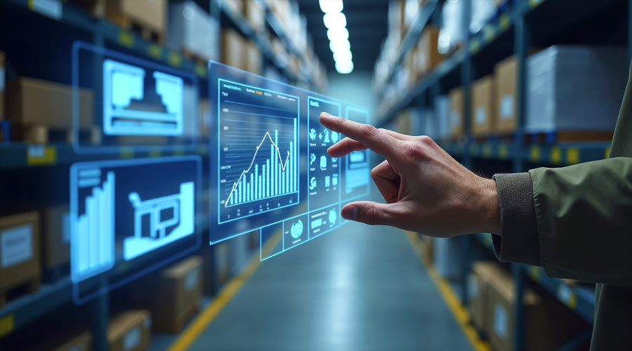 Al for Inventory and Supply Chain Management - WeeTech Solution Pvt Ltd Al for Inventory and Supply Chain Management