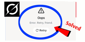 Grok AI Oops Error Retry Friend