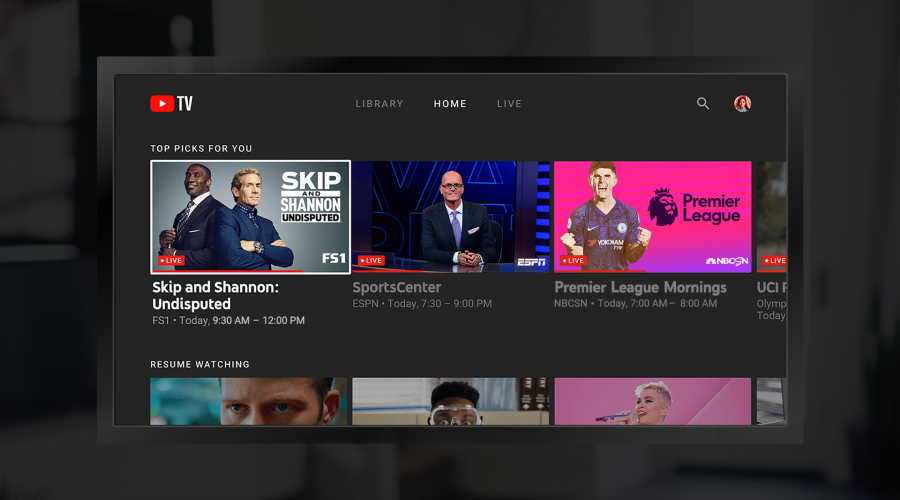 YouTube TV+ - WeeTech Solution Pvt Ltd YouTube TV+