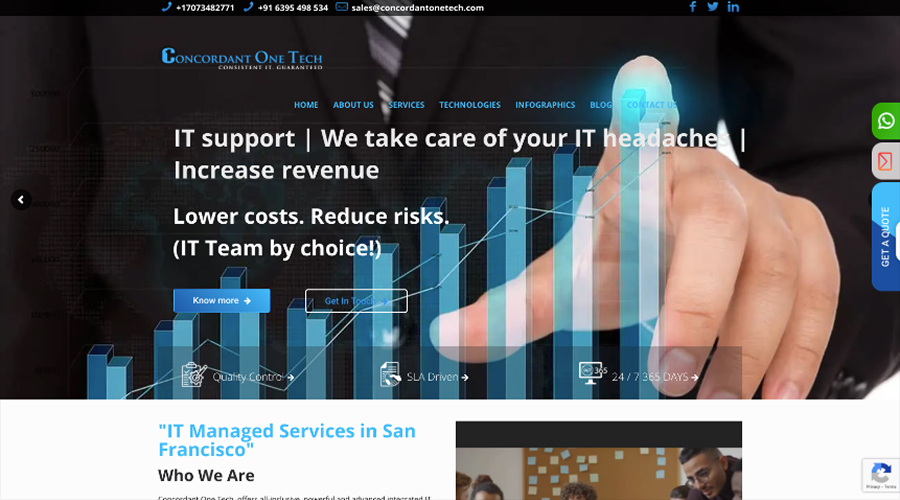 Concordant One Tech Pvt Ltd