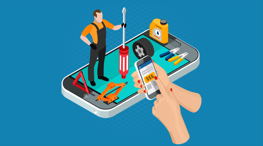 How Much Does It Cost to Build a Car Maintenance App_ - WeeTech Solution Pvt Ltd How Much Does It Cost to Build a Car Maintenance App_