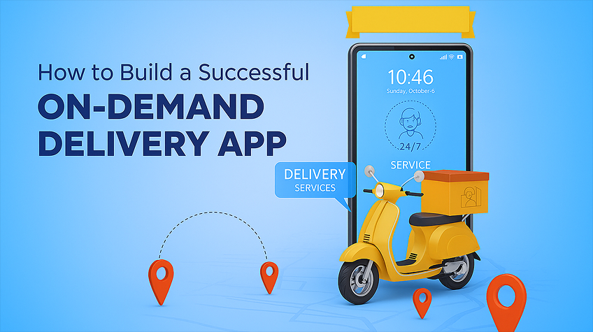 How to Build a Successful On-Demand Delivery App