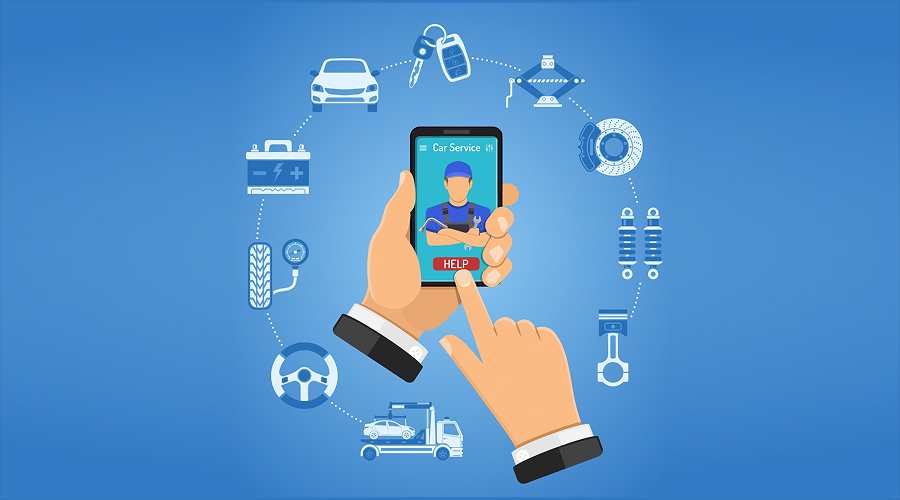 Step-by-Step Process to Build a Car Maintenance App - WeeTech Solution Pvt Ltd Step-by-Step Process to Build a Car Maintenance App