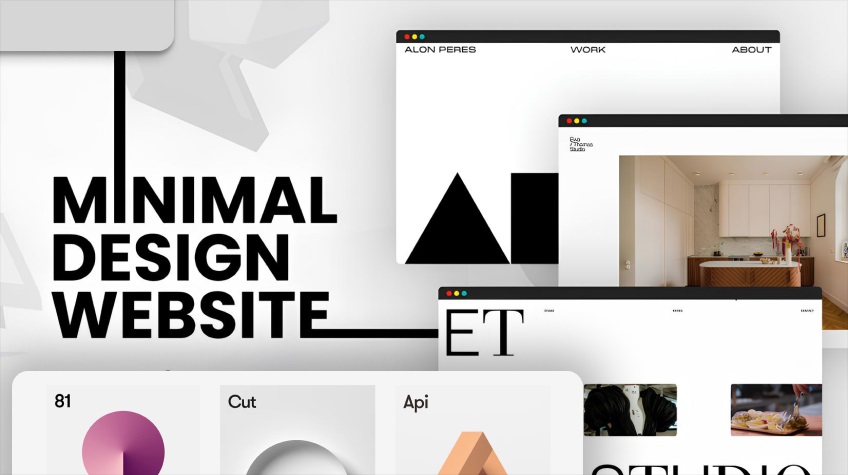 What is Minimalist Web Design Why is it trending
