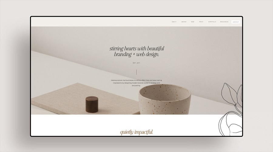 What is Minimalist Web Design_