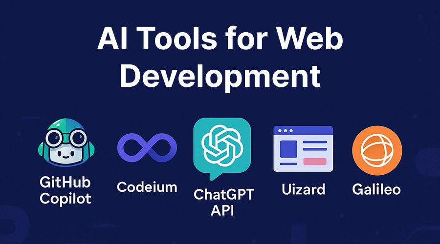 AI Tools for Web Development in 2025 - WeeTech Solution Pvt Ltd AI Tools for Web Development in 2025