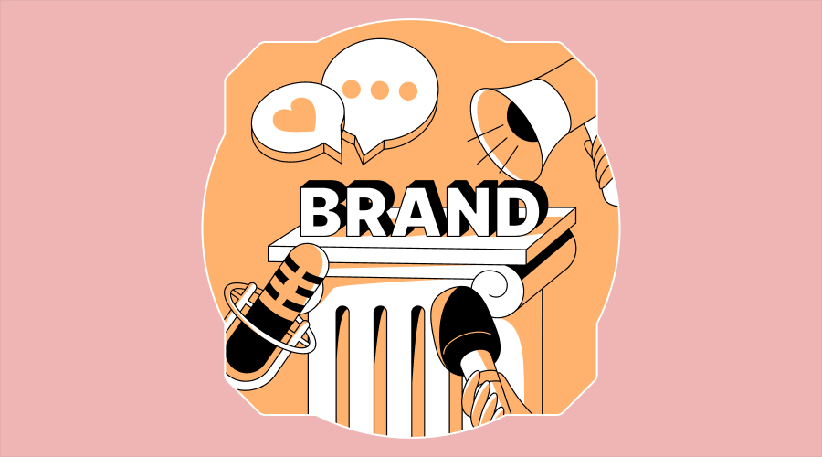 Builds Brand Recognition Organically