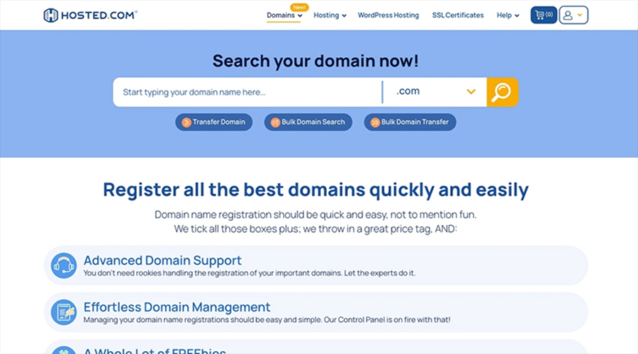 Choose the Right Domain Name