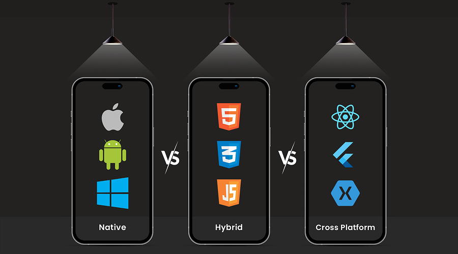 Key Factors to Consider When Choosing Between Native vs Hybrid vs Cross-Platform Apps