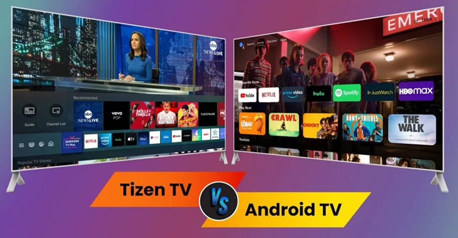 Titan OS vs Google TV Which Smart TV Platform is Best for Your Viewing Experience in 2025 - WeeTech Solution Pvt Ltd Titan OS vs Google TV Which Smart TV Platform is Best for Your Viewing Experience in 2025