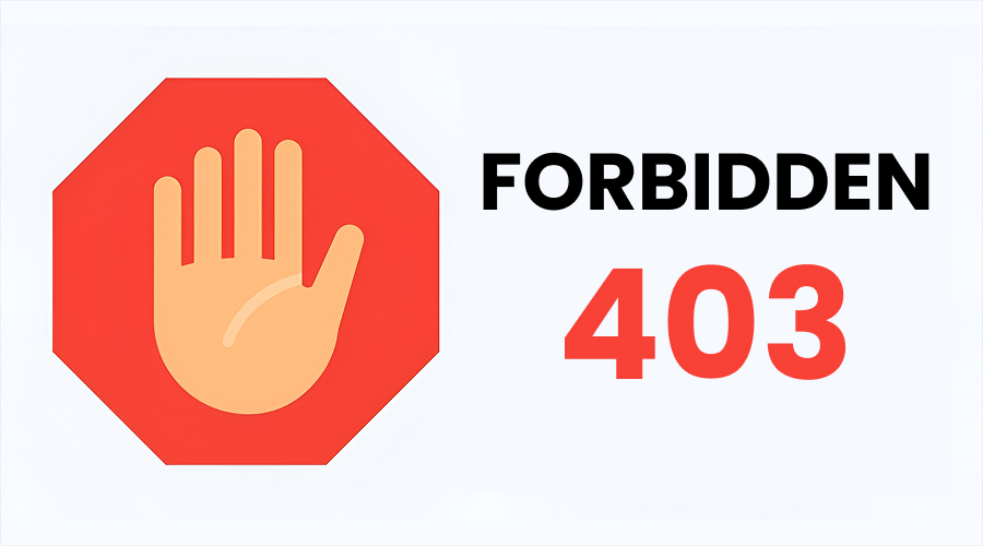 403 Forbidden 