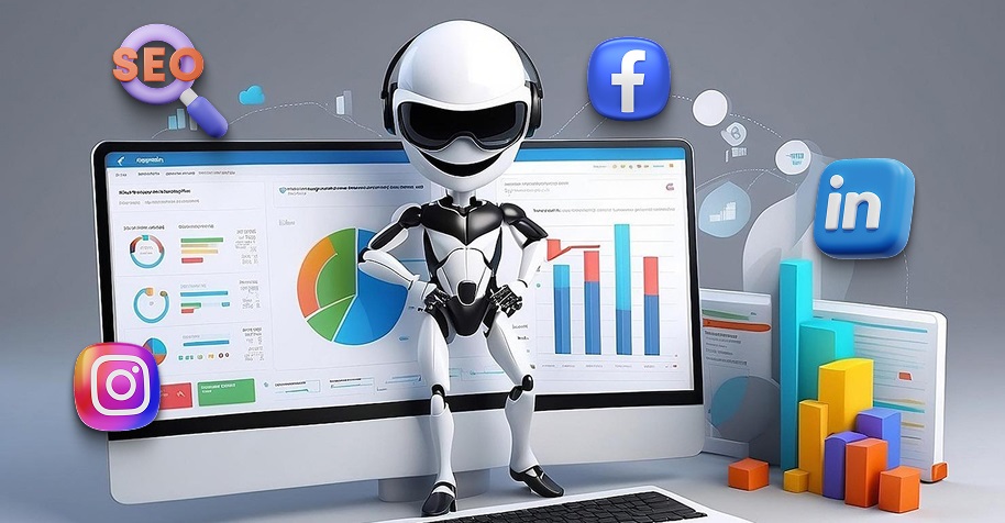How AI Is Revolutionizing Digital Marketing in 2025