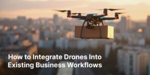 How to Integrate Drones Into Existing Business Workflows