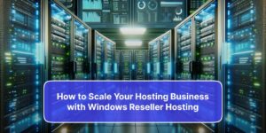 How to Scale Your Hosting Business with Windows Reseller Hosting