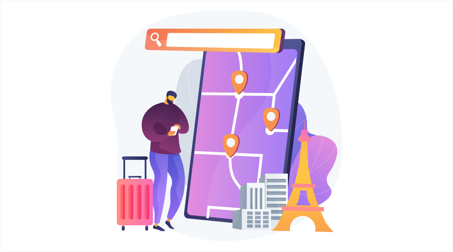 Interactive Map View